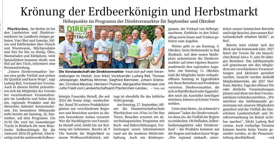 Programm Herbst 2026