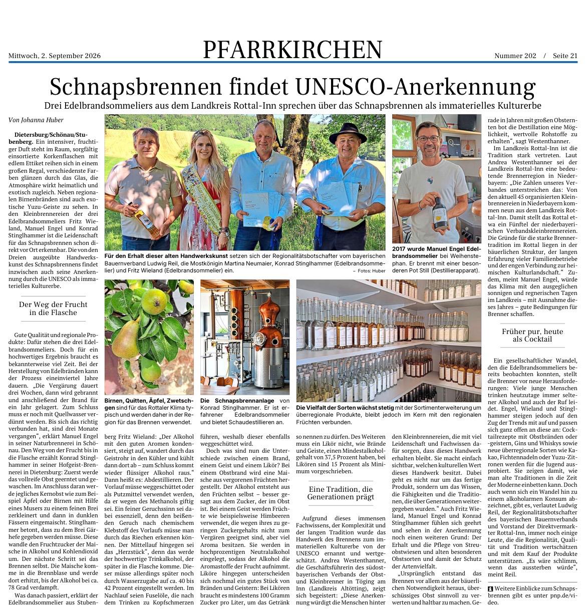 Schnapsbrennen